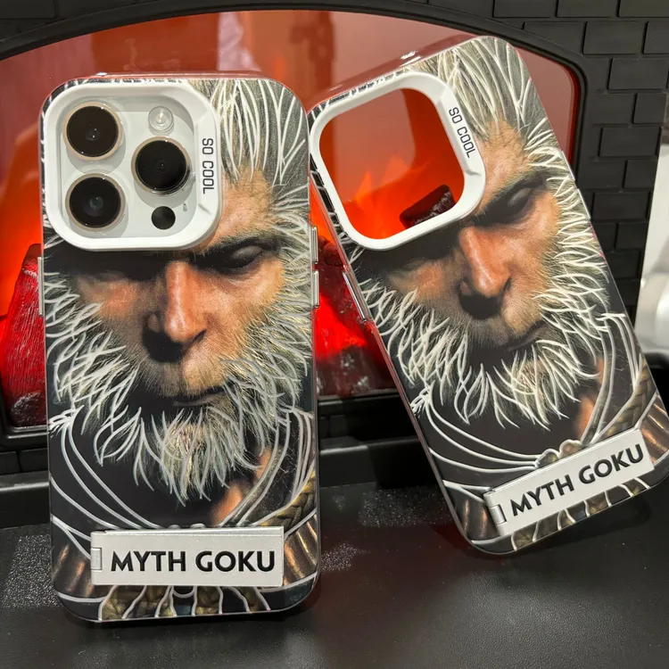 黑神话悟空支架适用iphone15苹果14手机壳华为p70vivoppo小米套男