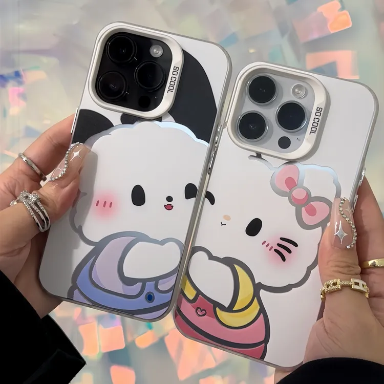 情侣贴贴凯蒂猫元气壳iPhone15/14/13手机壳苹果vivo华为小米oppo