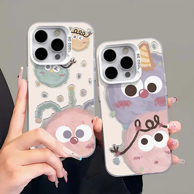 怪兽球球元气壳适用iPhone15/14/13手机壳苹果vivo华为小米oppo软