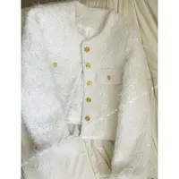 新款充棉加厚小香风外套女