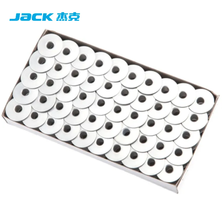 Jack杰克原装正品梭心通用铝梭芯梭缝纫机平车锁芯电脑平缝机