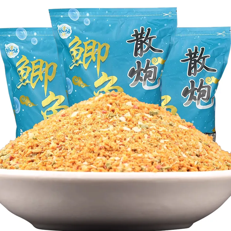 鲫鱼散炮窝料饵料工程鲫大板鲫银鲫麻鲫虾塘饵料野钓鲫鱼黑坑鱼饵