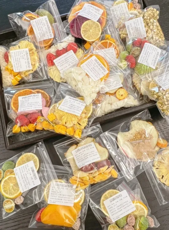 42种水果茶茶包多种口味冻干金桔柠檬百香果茶纯水果花果茶泡茶喝