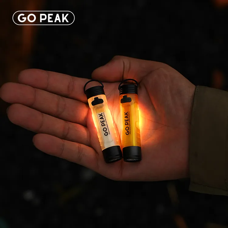 GOPEAK户外便携迷你手电筒照明钓鱼灯