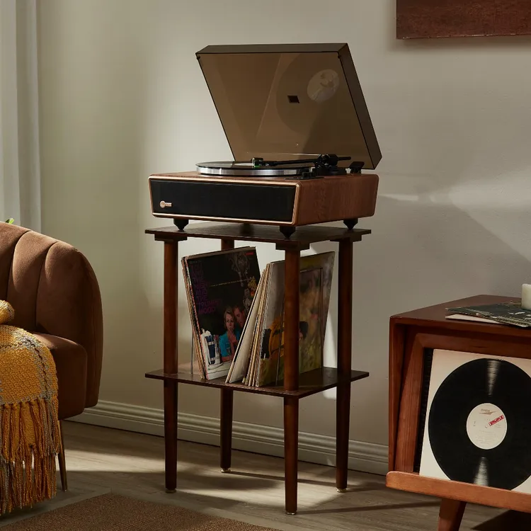 ARK ROCKET惠更斯蓝牙黑胶一体音箱美式复古高端黑胶蓝牙唱片机