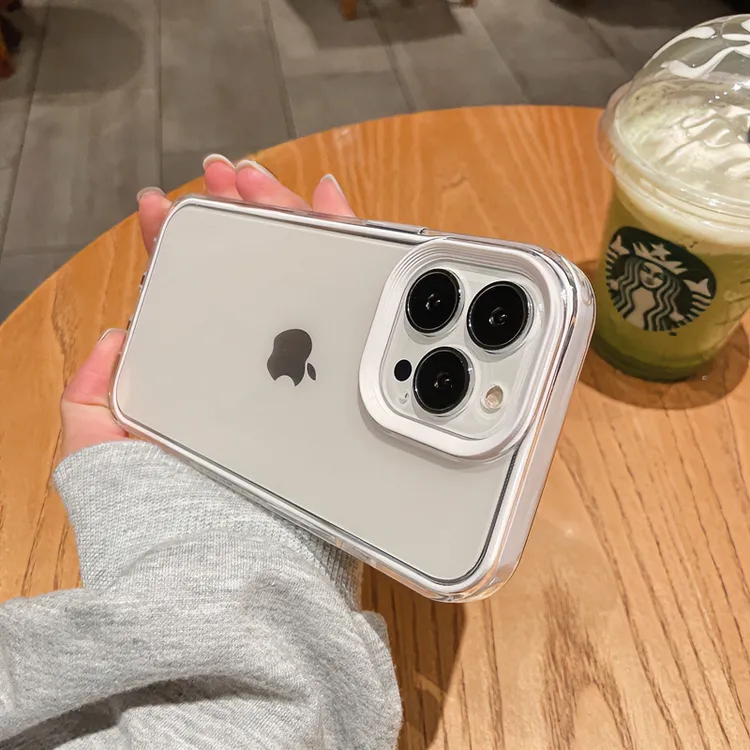 三合一ins简约个性女适用苹果15pro手机壳iphone14防摔套13promax