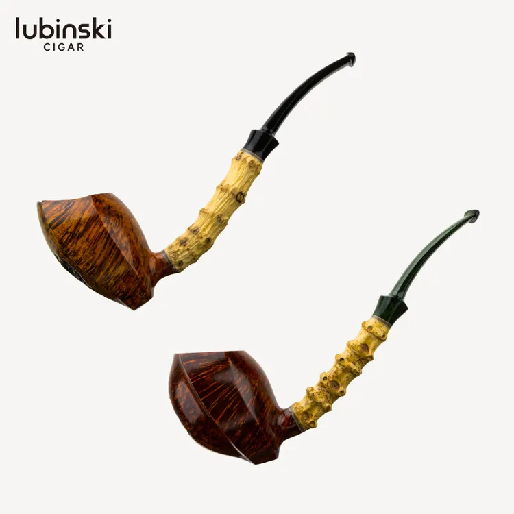 LUBINSKI 鲁宾斯基 石楠木烟斗 YJA-盾牌手工斗