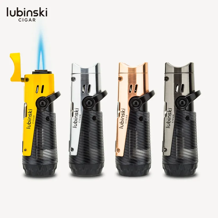 LUBINSKI 便携多功能雪茄打火机 YJA-10038