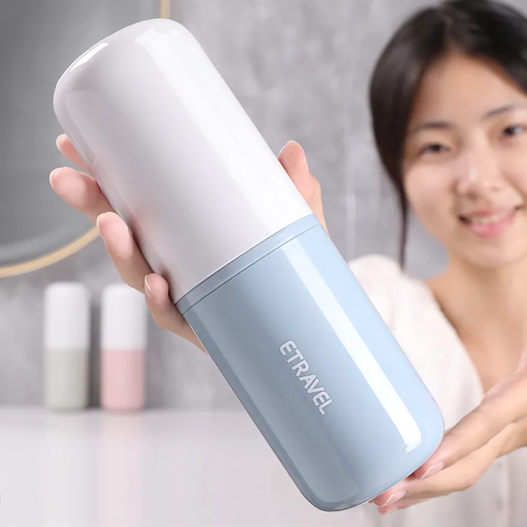 旅行洗漱杯套装旅游漱口杯牙刷牙膏收纳盒便捷式牙刷杯出差洗漱包