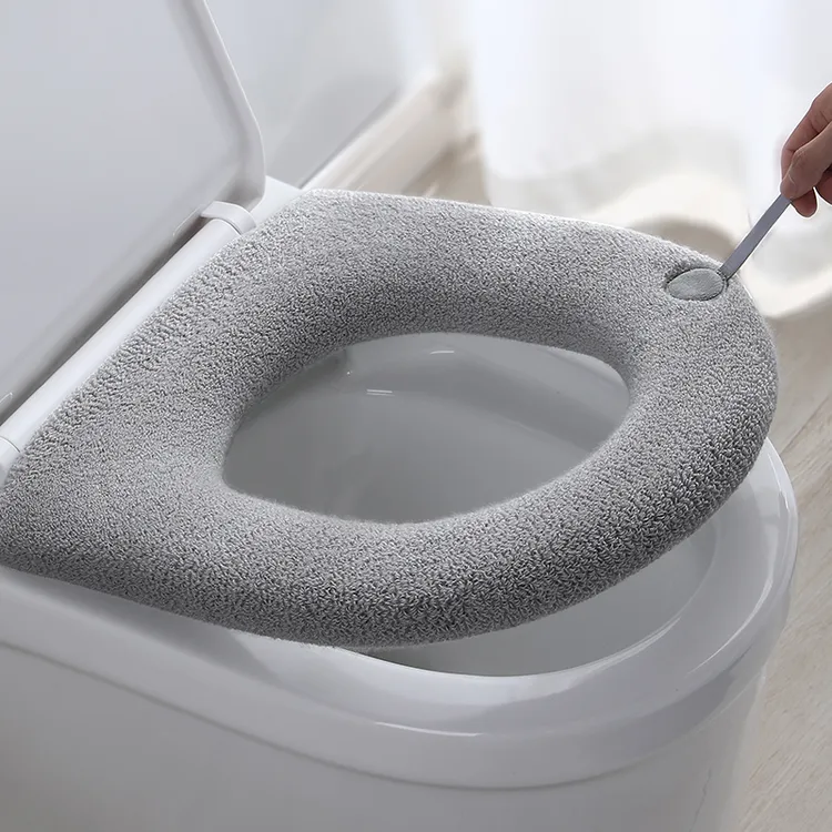 马桶坐垫四季通用厕所家用加大冬天冬季加厚马桶垫子马桶套坐便套