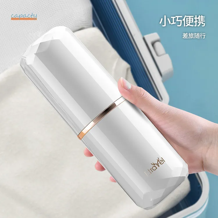 旅行洗漱杯套装牙刷收纳盒漱口杯旅游用品洗漱包便携刷牙杯牙具缸