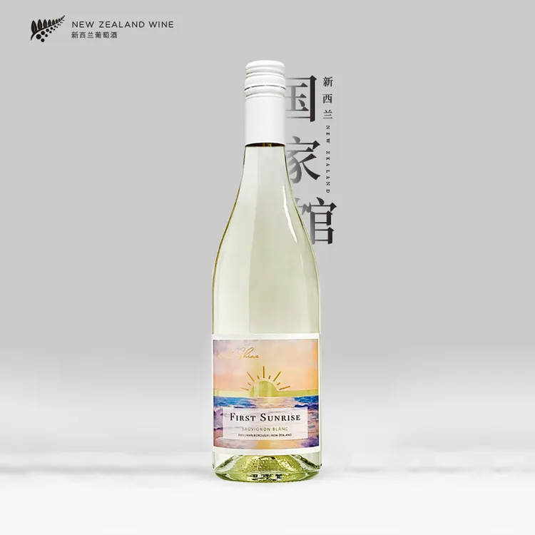 2023晨曦长相思干白葡萄酒马尔堡产区怀特湾酒庄口感清爽酒体中等