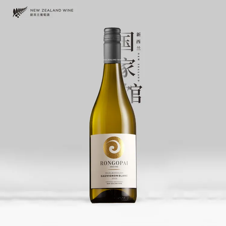2024/2023荣阁派酒庄长相思干白葡萄酒马尔堡产区Rongopai