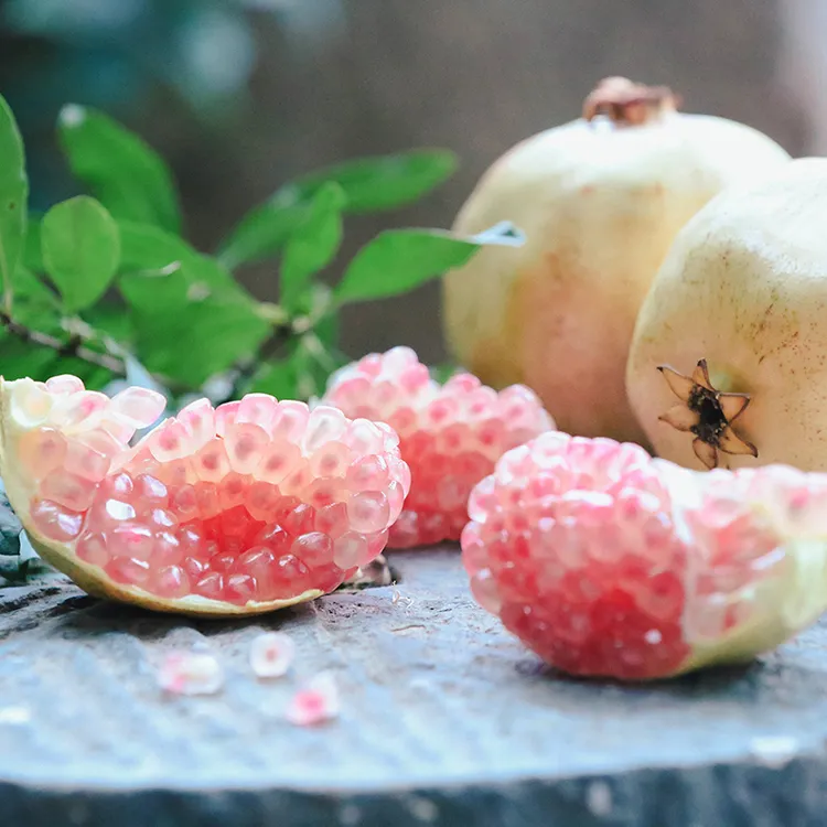乐作｜蒙自粉钻老树石榴皮薄大粒爆汁清甜微酸口感饱满