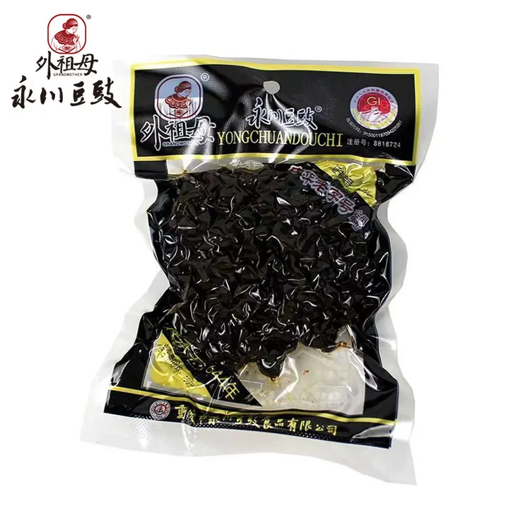 【外祖母】永川豆豉150g*10袋