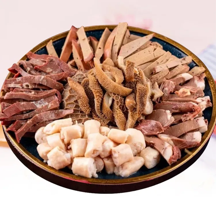 【精品羊杂（熟食）】清真认证手工清洗去腥真空锁鲜鑫顺诚顺丰冷链