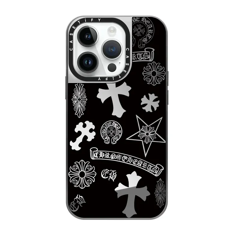CASETi联名克罗十字架苹果17pro适用于iPhone14ProMax艺术13Pro网