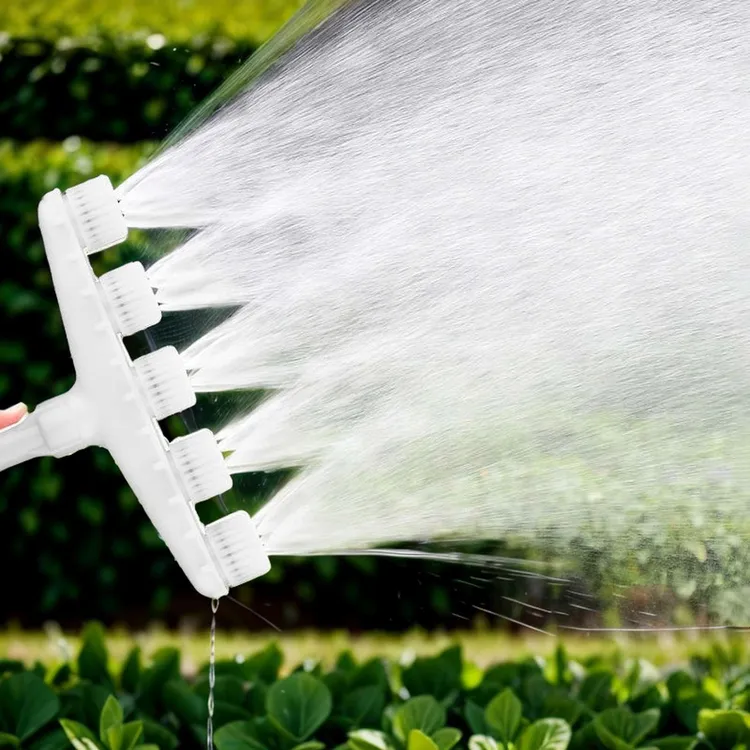 多头喷洒多孔雾化喷水洒水花园浇花农田浇菜不伤苗专用洒水喷头