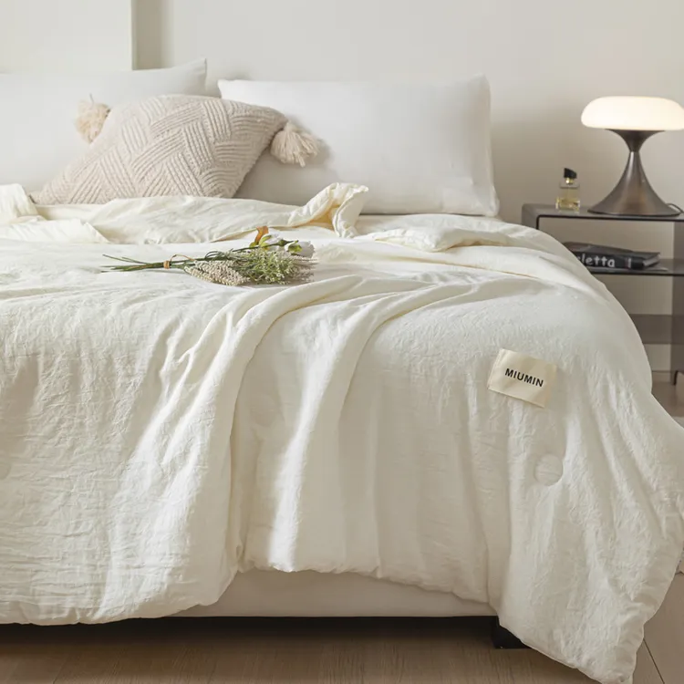 【大豆被必入款】A类原棉水洗棉大豆被幼儿学生冬被松弛感加厚机洗
