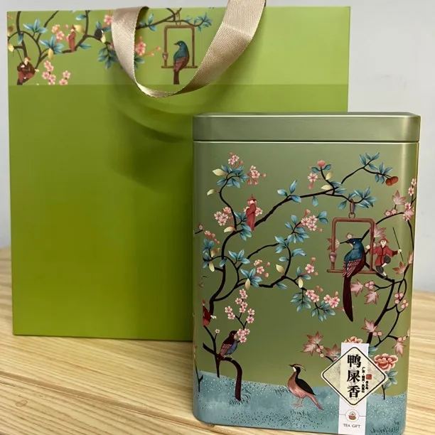 宋茶荟春季鸭屎香（乌岽单丛茶）250g罐装