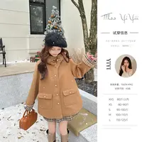 【北欧街道】<中秋国庆大狂欢>女秋冬新款美拉德宽松格纹短裙