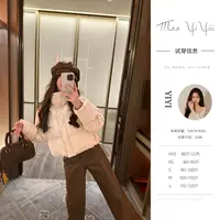 【云朵泡芙】<中秋国庆大狂欢>小个子设计感小众短款白鸭绒羽绒服