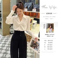 【时髦法则裤子】<中秋国庆大狂欢>单品裤子高腰直筒裤