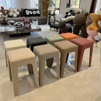 佩凯仕【2张起包邮】升级软包加厚坐垫家用可叠放方凳餐桌凳【816款】