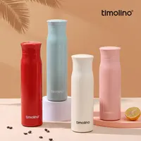 Timolino 美国帝诺保温杯泡茶大容量情侣便携时尚可爱