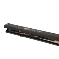 【福袋专属】617系列H-01中式小头杆手工黑八台球杆职业打感