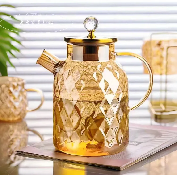 大兰陵耐高温耐热大容量凉水壶家用水壶可以电陶炉烧水壶