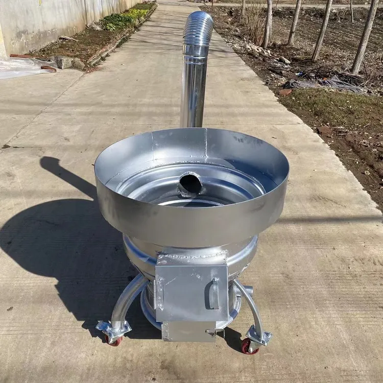 新款柴火炉灶便携柴煤两用汽车轮毂钢圈农村柴火灶台地锅厂家直销