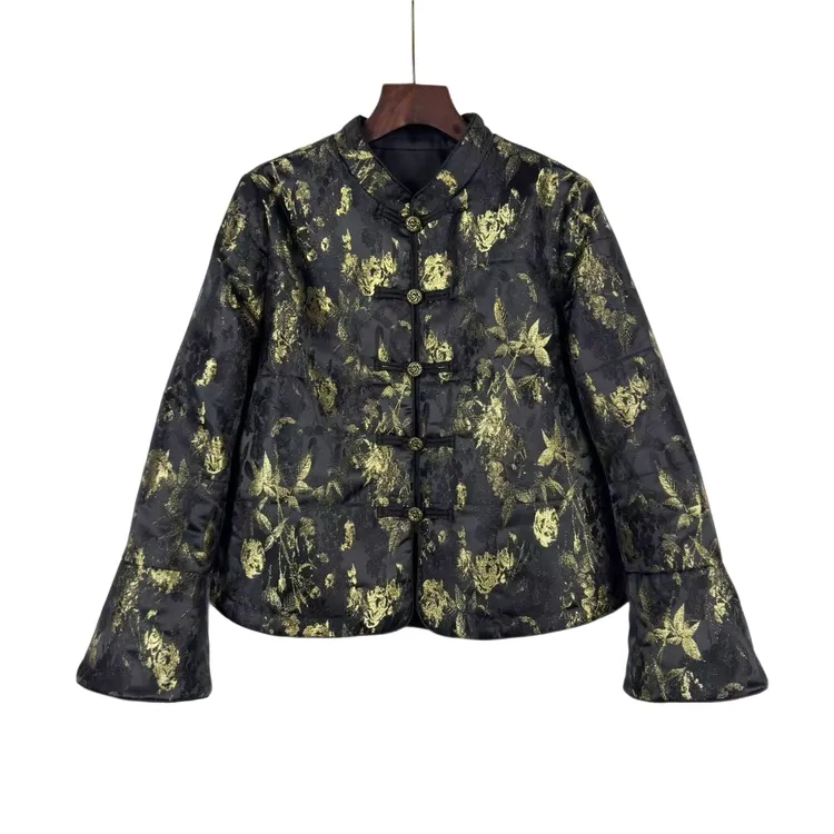 朱总原创设计2024127新款时尚棉服