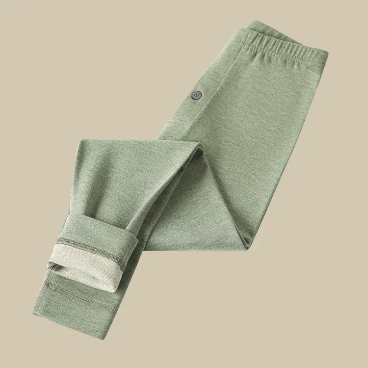 秋冬大中小童男女儿童保暖裤线裤秋裤青少年大码加绒内穿棉毛裤