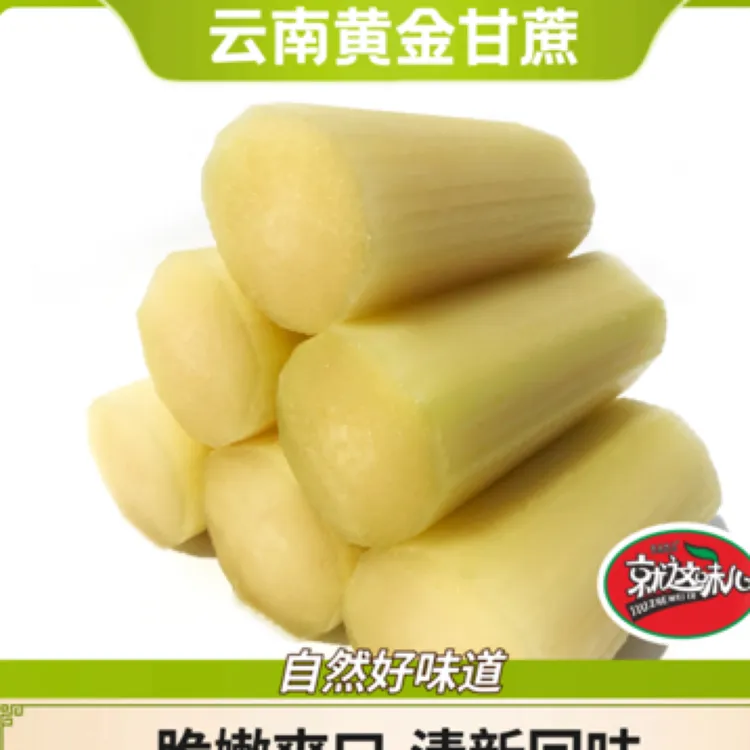 重庆黄金水果甘蔗