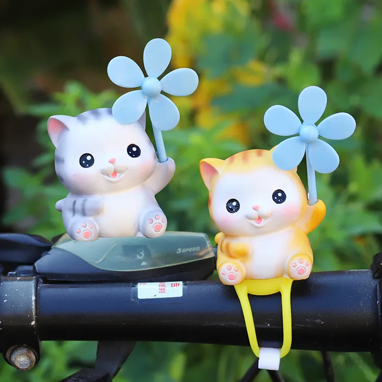 小黄鸭电车电瓶车电动自行车摩托车汽车装饰品小挂件创意配件