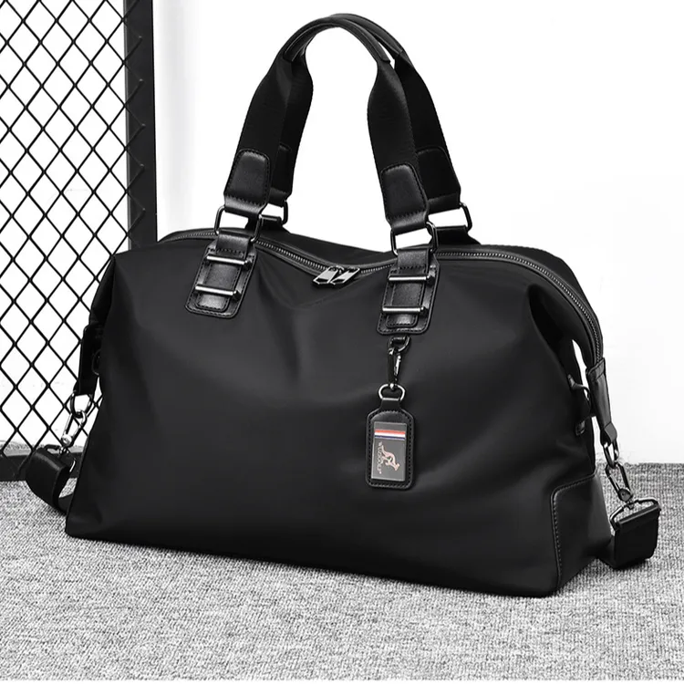 简约时尚旅行包袋男士男款防水手提旅游出行背包大容量男包潮