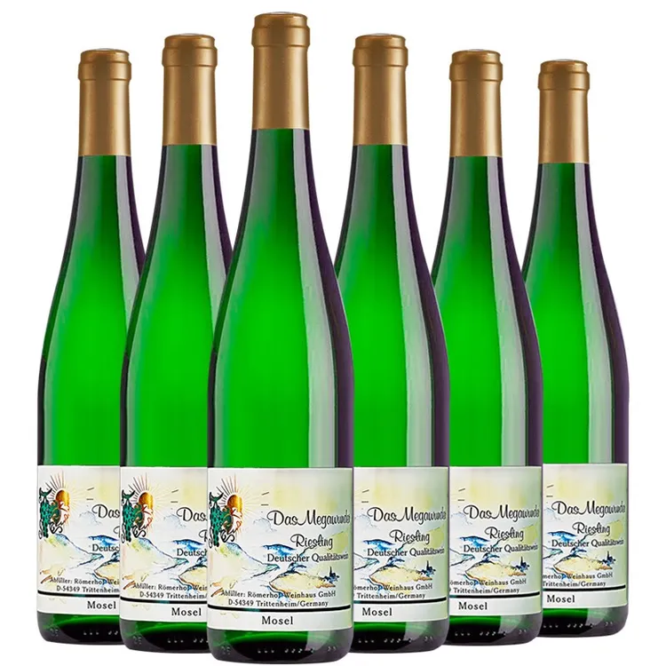 德国原瓶进口摩泽尔雷司令庄园精选麦动云汇雷司令白葡萄酒