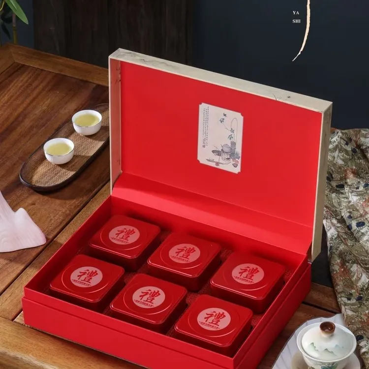 阿琪茶叶正宗安溪乌龙茶铁观音浓香型茶叶新茶兰花香礼盒过年送礼