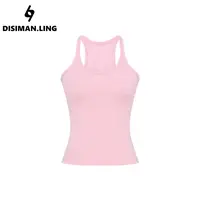 【迪丝嫚苓】早秋秋季春秋新款打底衫女款爆款吊带背心女背修身时尚