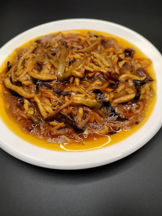 鱼香肉丝，东北菜口味，盖浇饭预制菜料理包，十包起批，厂家直发