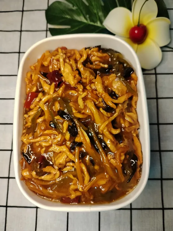 鱼香肉丝，东北菜，预制菜料理包，十包起批，厂家直发