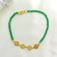 铜合金脚链 RSS-55077 脚链欧美时尚精致小众高级感