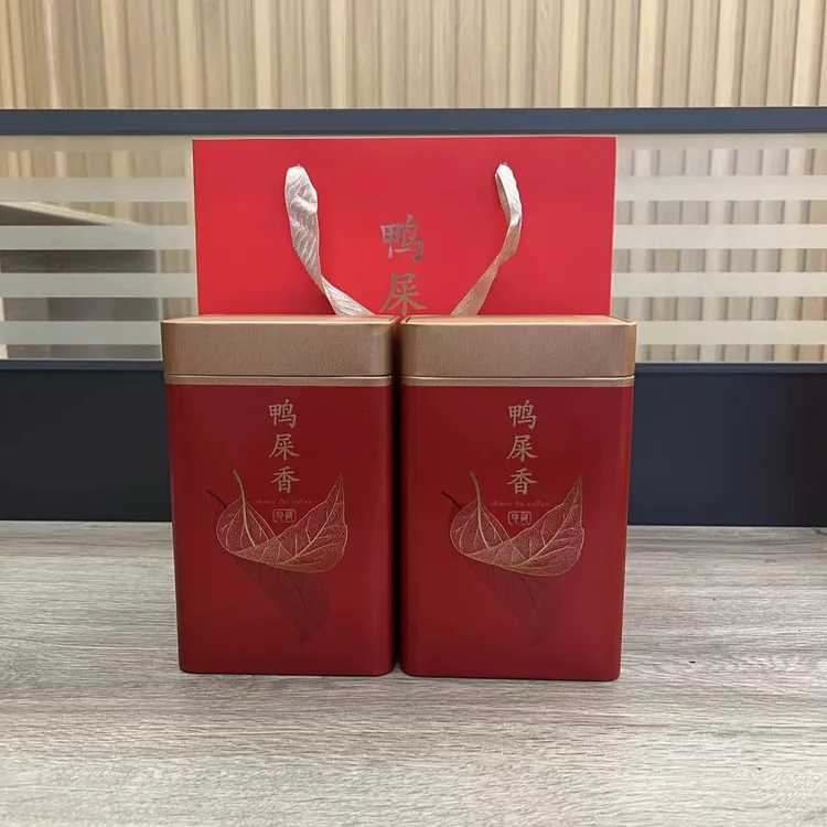 【鸭屎香】正宗头春凤凰单枞茶传统工艺广东乌龙茶清香单枞茶