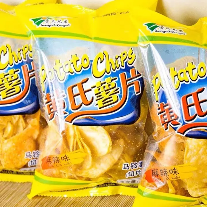 【休闲零食】恩施酥脆薯片麻辣土豆片/土家锅巴恩施特产健康美味