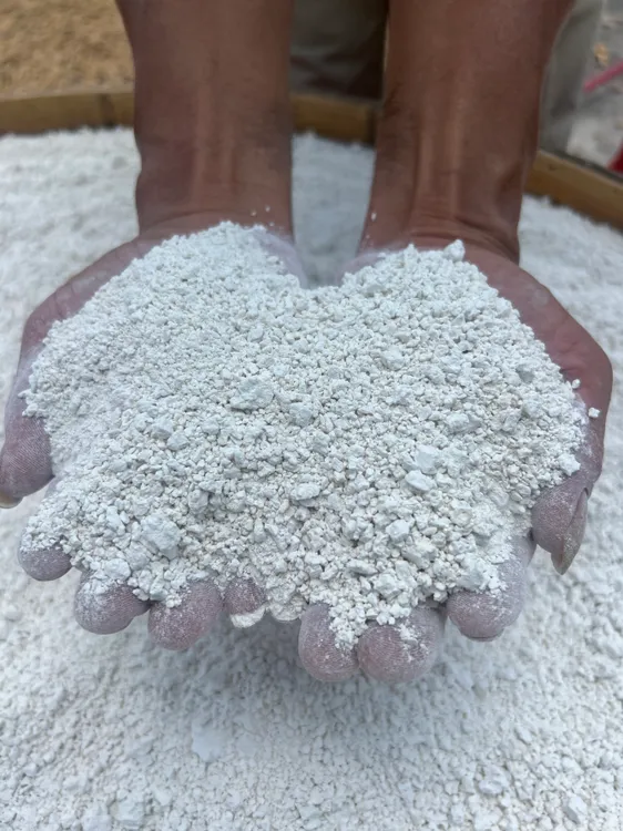 闽南特产农家手工地瓜粉红薯粉