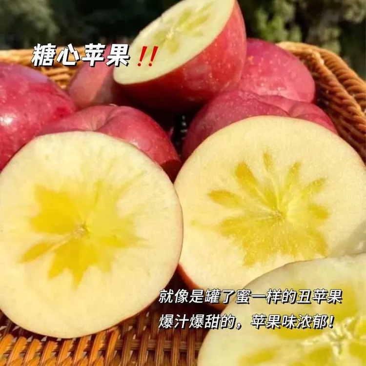 正宗昭通糖心丑苹果