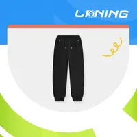 李宁新款女大童综合体能系列束脚吸汗亲肤针织运动裤YKYU036--B品