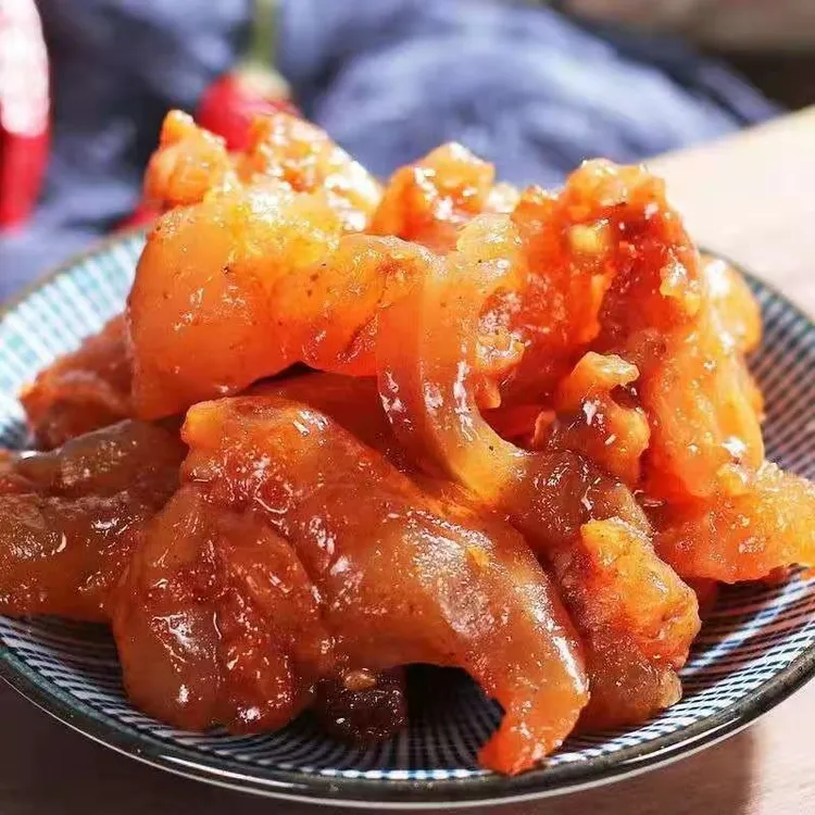 内蒙风味清真牛筋香辣卤味牛蹄筋软糯嚼劲解馋零食即食独立装