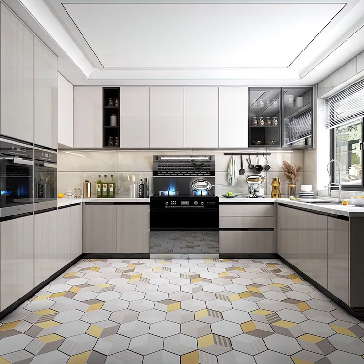 厨房防滑免洗专用防滑地垫防油垫子大尺寸吸水地毯耐脏PVC可擦